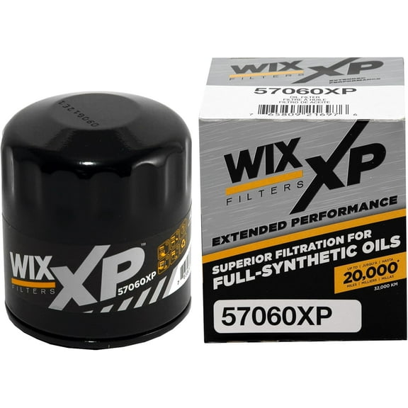 57060XP XP Oil Filter Replacement, Built for Synthetic Oil - Compatible With Various Buick, Chevrolet, GM, Hummer, Saturn, Saab, Dodge, Chrysler, Jeep (07-15)