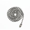 thumbnail image 2 of Glory Qin 30 Inches Stainless Steel Ball Chains & Matching connectors (#8, 5 Packing), 2 of 4