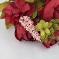 thumbnail image 2 of Flores artificiales rojas Bonito ramo de flores Decoración del hogar (50 cm) TUNC Sencillez, 2 of 3