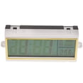 thumbnail image 3 of Multifunctional Wall Clock with LCD Display, Lunar and Perpetual Calendar, Digital Clock for Home and Office, 3 of 6