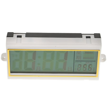 FENGGUIQU Day And Date Clocks Wall Clock Multi Plastic Modern 1Set