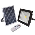 thumbnail image 1 of Luminario Solar LED SolarLight 10W 900lm 6500K Luz Blanca Iluminación a 120° Panel Solar Sensor de Luz o Fotocelda. VentDepot MXSLD-001, 1 of 2