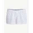 thumbnail image 4 of No Boundaries Cloud Core Sleepwear Shorts, Women’s XXS-3X, 4 of 5