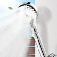 Ajauxi Pressurized Shower Head, Rain Out Water Volume Showerhead
