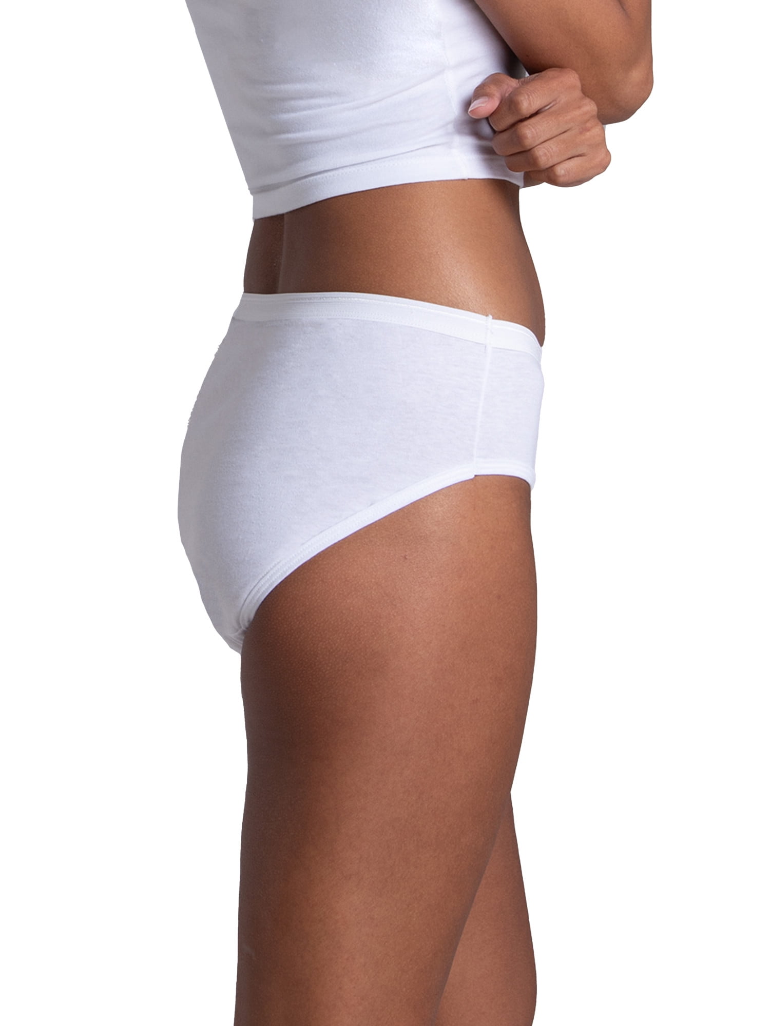 Women's Cotton Hipster Underwear, 6-Pack