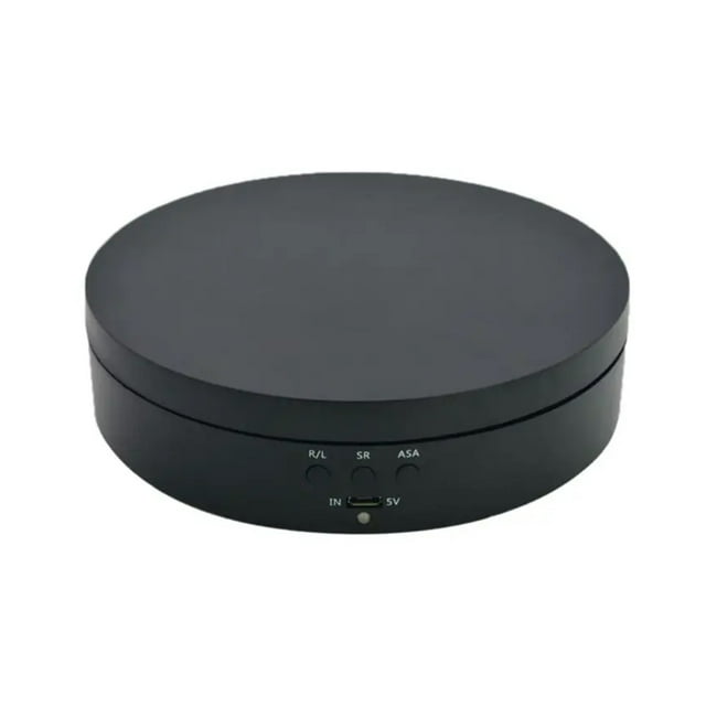 Motorized Rotating Display Stand 360 Degree Electronic Turntable Display Stand For Photography Products Shows Watch ,Excellent Structural Design