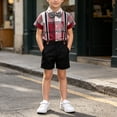 thumbnail image 6 of LvhaoGJOB Little Kids Boys 2-Piece Outfit Set - Multi-Pocket, 6 of 6