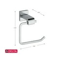 thumbnail image 5 of Delta 77550 Urban Arzo, Tissue Holder, Chrome, 5 of 5