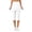 White, variant on KHONTS Women's Yoga Skirted Capri Leggings Golf Tennis Pants with Skirt for Running Workout Active White XL
