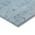 thumbnail image 3 of Addison Rugs Chantille Indoor/Outdoor Transitional Border Sky Machine Washable Rectangle Rug, 10' x 14', 3 of 8