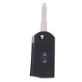 thumbnail image 2 of Baohd Flip Key Shell pour MAZDA 3 5 6 Boîtier de Clé à Distance Remplacer 2 Bouton Fob Cas, 2 of 7