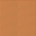 thumbnail image 1 of Ahgly Company Machine Washable Indoor Square Transitional Orange Red Orange Area Rugs, 5' Square, 1 of 7
