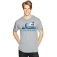 thumbnail image 1 of Hanes Mens Graphic Tee, M, California Wave, 1 of 3