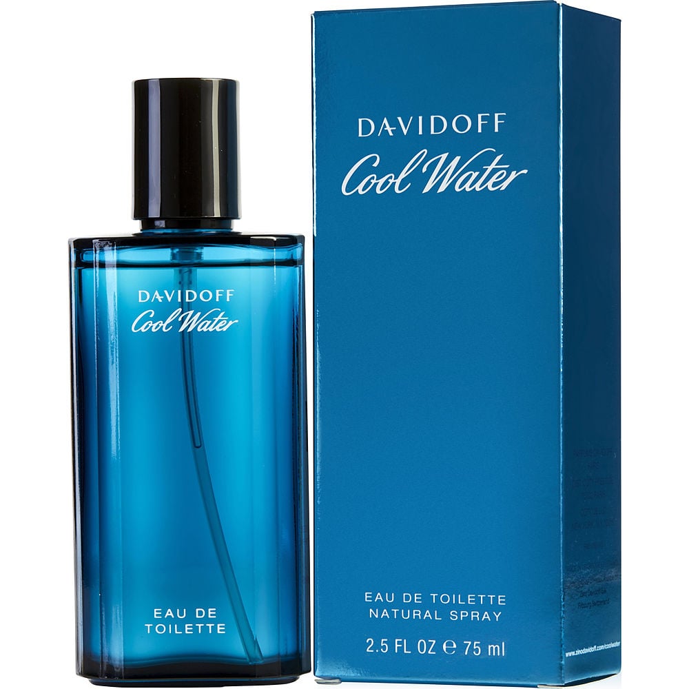 Davidoff Cool Water Eau De Toilette for Men, 2.5 oz photo 2