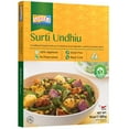 thumbnail image 4 of ASHOKA Microwavable Meals 1932, Plant-Based Curry, Mixed Vegetables, All-Natural Entrees, Surti Undhiu, Kosher Certified, Traditional Indian Food, Gluten-Free & with No Preservatives, Pack of 9, 4 of 8
