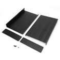 thumbnail image 2 of Circuit Board Instrument Box, Circuit Board PCB Instrument Aluminum Cooling Box Electronic Project Enclosure Case, 2 of 8