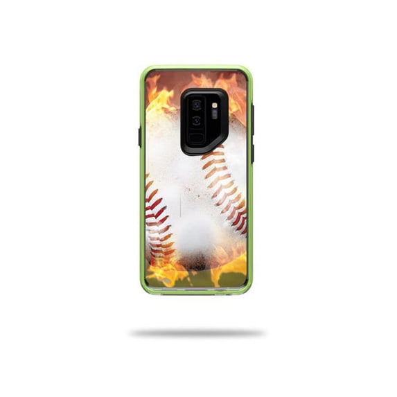 MightySkins LIFSS9PL-Fastball Skin Decal for LifeProof SLAM Samsung Galaxy S9 Plus Case Sticker - Fastball
