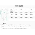 thumbnail image 2 of Women's Short Sleeve Shirt Tie Front Top Crew Neck Sports Shirt Loose Fit, 2 of 6