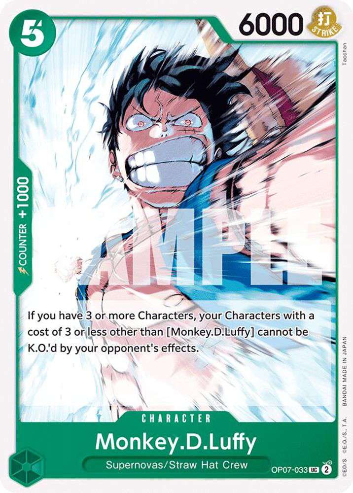 One Piece Trading Card Game Monkey D. Luffy Sound Loader [2025