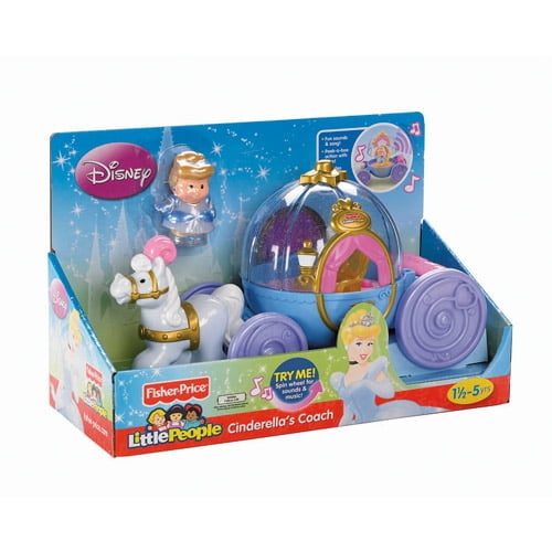 little people cinderella carriage