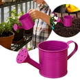 thumbnail image 3 of Metal Watering Can For Outdoor Plants, Galvanized Steel Watering Can With Removable Spout, Perfect Home & Garden Décor Yellow 7.5*7*7.2Cm, 3 of 3