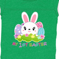 thumbnail image 4 of Inktastic My First Easter- Cute Bunny with Eggs Boys or Girls Baby Bodysuit, 4 of 5