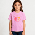 thumbnail image 2 of Girls Graphic Tees Six 67 Seven Kids T Shirt Viral Meme 100% Cotton Short Sleeve Soft Tops 4-13Y, 2 of 5