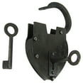 thumbnail image 2 of Large Metal Heart Shaped Padlock w/Keys Vintage Antique Style Unique Shape Lock, 2 of 2