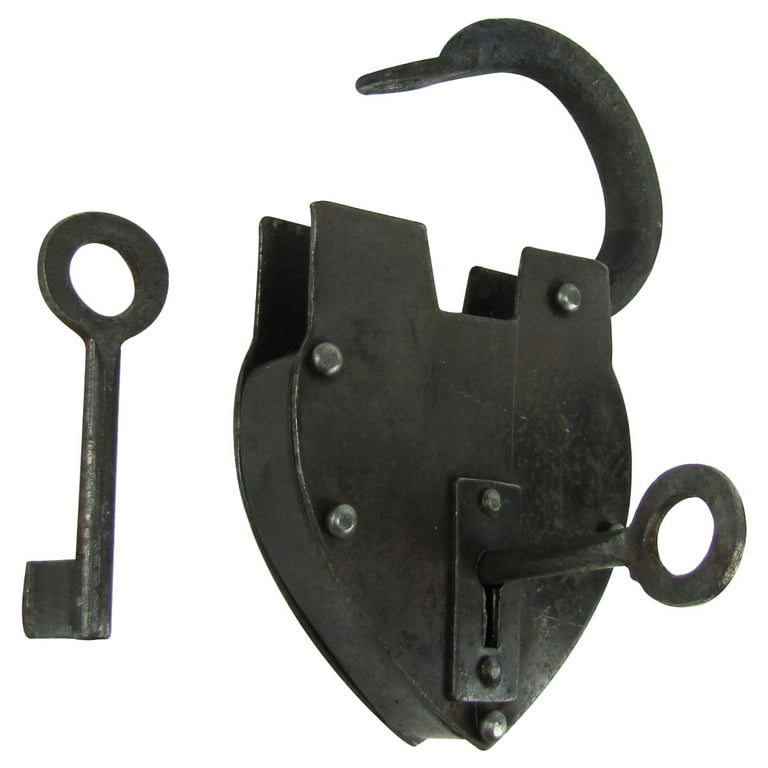 Unique Large Metal Heart Shaped Lock Unique Large Metal Heart Shaped Lock