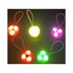 thumbnail image 3 of Red 2 Luces de seguridad LED colgantes reflectores para niños, etiqueta de luz intermitente de seguridad para niños para bolso escolar, mochila, llavero, collar de perro, camping, 3 of 4
