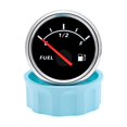 thumbnail image 1 of 240-33ohm Fuel Level Gauge Stainless Steel Marine Fuel Level Gauge Sensor For Car Boat Indicator E-F Range ,High Sensitivity & Precision, 1 of 7
