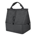 thumbnail image 3 of Almencla Bicycle Cargo Basket Bag Durability Waterproof Practical Bike Cargo Rack Bag Small, 3 of 8