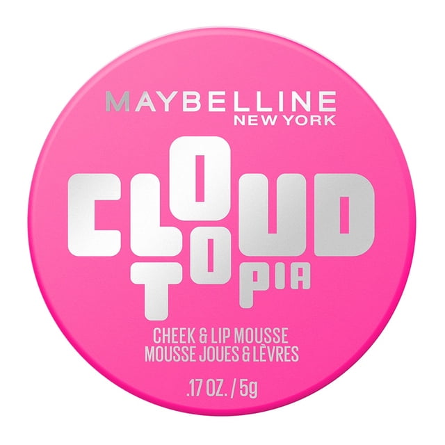 Rubor Maybelline Cloudtopia Rosa Pink Daydream 5Gr