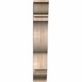 thumbnail image 2 of Ekena Millwork 5 1/2"W x 20"D x 32"H Funston Traditional Smooth Bracket, Douglas Fir, 2 of 13