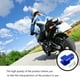 thumbnail image 3 of Sidaley Piezas de Motor de aleación de aluminio para aumentar el amortiguador, mano de obra fina, accesorio estable para motocicleta, Accesorios para motos Azul, 3 of 6