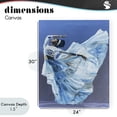 thumbnail image 4 of Stupell Industries Contemporary Young Queen Dancer Canvas Art, 24 x 30, by Lauren Luna, 4 of 8