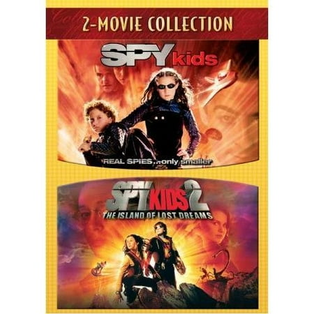 Spy Kids / Spy Kids 2: Island Of Lost Dreams (Widescreen)