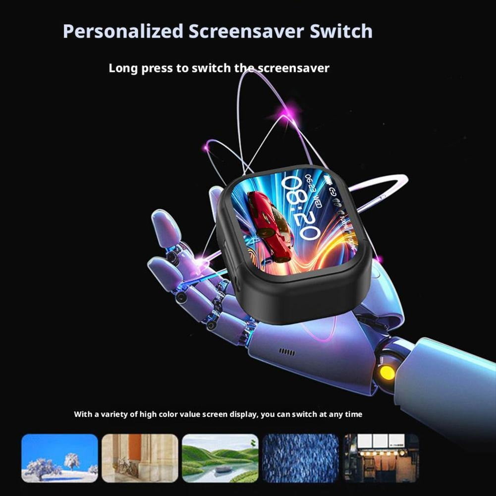 Bluetooth 6.0 In-Ear Earbuds, AI Translator, Noise-Cancelling, LED Touch Screen, 100+ Languages, IPX5 Waterproof