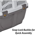 thumbnail image 5 of MidWest Homes for Pets Skudo 22’’ Plastic Carrier, Ideal for Small Dogs with a Weight of 1-12 Lb, 5 of 11