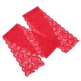 thumbnail image 3 of Lace Ribbon, Unique Design 10 Yards 3.9in Wide Elastic Trim Soft Comfortable Skin-Friendly  For Sewing DIY For Decorations, 3 of 8