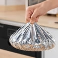 thumbnail image 6 of Reusable Aluminum Foil Food Covers, Pop-Up Adjustable Insulation Cover, 6 of 7