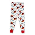 thumbnail image 3 of Sesame Street Elmo Toddler, 2 Piece Pajama Set, with Matching Toddler Elmo Slippers, 100% Cotton, Red, Size 3T, 3 of 3