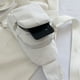 thumbnail image 2 of Bolso Hombro Informal Ygjytge pana Color Sólido para Mujer pecho suave blanco, 2 of 9