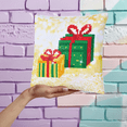 thumbnail image 4 of Diamond Dotz Christmas Gifts Pillow Presents Diamond Painting Kits for Adults - Diamond Art Kits a Relaxing Creative Craft Kit with Dotz Gems 7"x7", 4 of 6