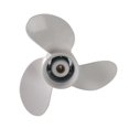 thumbnail image 2 of 6-9.9HP Aluminum Alloy Propeller, Marine Outboard Propeller, 2 of 5