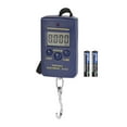 thumbnail image 3 of Unique Bargains Electronic Digital Handle Spring Scale 40000g/10g ABS Portable Hanging Balance Weight for Fishing Kitchen Home Blue, 3 of 5