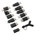 thumbnail image 4 of Convertidor USB ANGGREK adaptador de Audio USB C hembra a USB macho Con Material POE Para Conversión de interfaz, 4 of 8