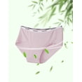thumbnail image 5 of INNERSY Women's Underwear Rayon from Bamboo Ultra Soft Hipster Silky Panties 3-Pack(S,Soft Lavender), 5 of 8