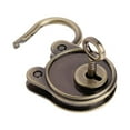thumbnail image 4 of YIEMEEN Mini Bear Shaped Lock with for Key Home Keyed Padlocks Vintage for Wish Lock Antique Style Personalized Padlock for Back, 4 of 14