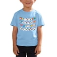 thumbnail image 6 of 100 Days of School Kids Cotton Graphic Tees Casual Short Sleeve Crewneck Tops Cute Summer Fashion T-Shirts for Boys Girls 3-10 Years, 6 of 8